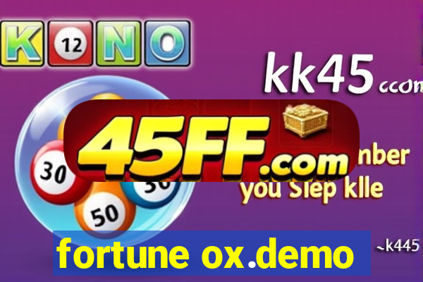 fortune ox.demo